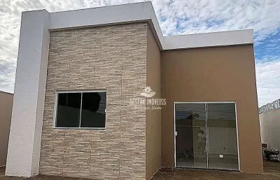 Casa com 3 dormitórios à venda, 70 m² por r$ 410.000,00 - shopping park - uberlândia/mg