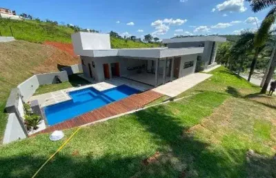 Casa à venda, 300 m² por r$ 2.290.000,00 - condomínio residencial eco village - lagoa santa/mg