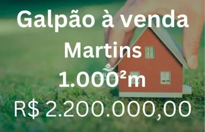 Barracão / Galpão / Depósito à venda no Martins, Uberlândia 