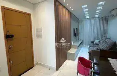 Apartamento com 2 quartos à venda no bairro tibery - uberlândia/mg