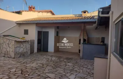 Casa com 3 quartos à venda no bairro cidade jardim - uberlândia/mg