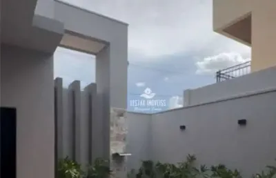 Casa com 3 quarto à venda, condominio reserva dos ipês - uberlândia/mg