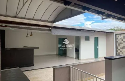 Casa à venda, 219 m² por r$ 850.000,00 - santa mônica - uberlândia/mg