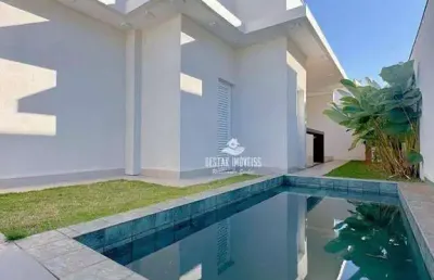 Casa à venda, 202 m² por r$ 1.950.000,00 - condomínio reserva dos ipês - uberlândia/mg