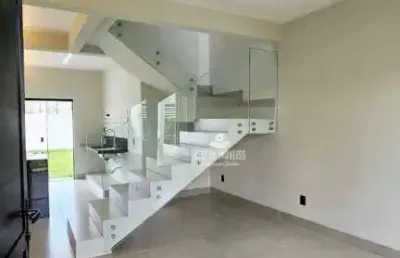 Casa com 2 quartos à venda no bairro shopping park - uberlândia/mg