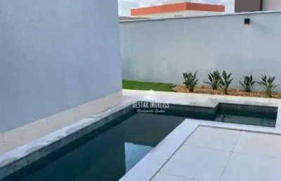 Casa com 3 quartos à venda, condomínio alphaville 1 - granja marileusa - uberlândia/mg