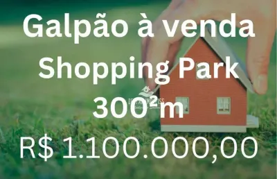 Galpão à venda no bairro shopping park - uberlândia/mg