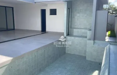 Casa à venda, 241 m² por r$ 2.300.000,00 - shopping park - uberlândia/mg