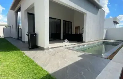 Casa com 4 quartos à venda, condomínio alphaville 2 - uberlândia/mg
