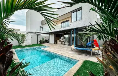 Casa com 4 quartos à venda no condomínio varanda sul - uberlândia/mg