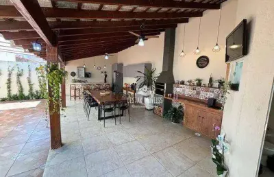 Casa com 3 quartos à venda no bairro jardim holanda - uberlândia/mg