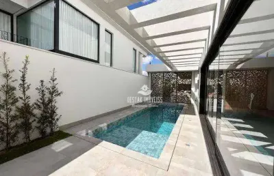 Sobrado com 3 quartos à venda, condominio jardim versailles - uberlândia/mg