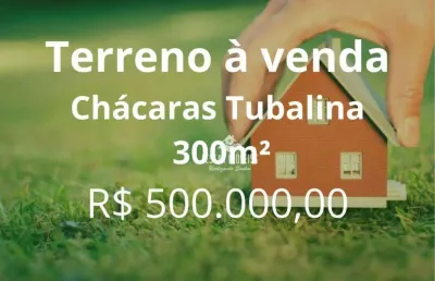 Terreno à venda no bairro chácaras tubalina - uberlândia/mg