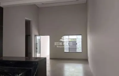Casa com 3 quartos à venda, bairro santa rosa - uberlândia/mg