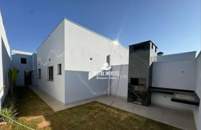 Casa com 3 quartos à venda, bairro jardim brasília - uberlândia/mg