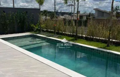 Casa com 4 quartos à venda no condomínio tamboré uberlândia - uberlândia/mg