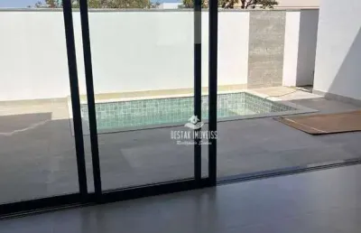 Casa com 4 quartos à venda, condomínio splêndido - uberlândia/mg
