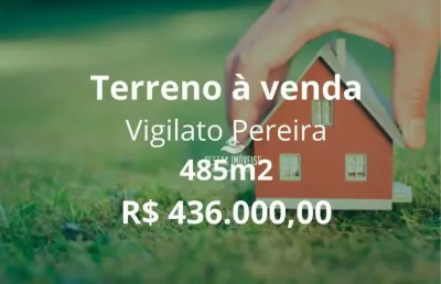 Terreno à venda no bairro vigilato pereira - uberlândia/mg