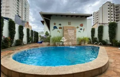 Casa com 4 quartos à venda no bairro centro - uberlândia/mg