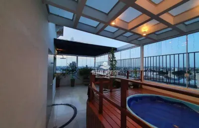 Cobertura com 4 quartos à venda no bairro  santa mônica - uberlândia/mg