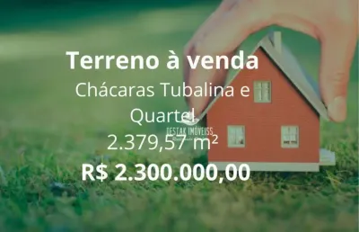 Terreno à venda no bairro chácaras tubalina e quartel - uberlândia/mg