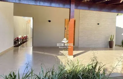 Casa com 3 quartos à venda no bairro nova uberlândia - uberlândia/mg