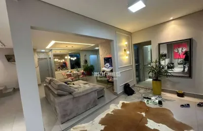 Casa com 3 quartos  à venda no condomínio manhattan - uberlândia/mg