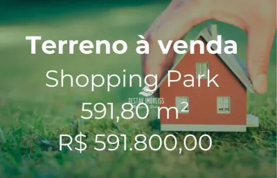 Terreno à venda, no condomínio park sul - uberlândia/mg