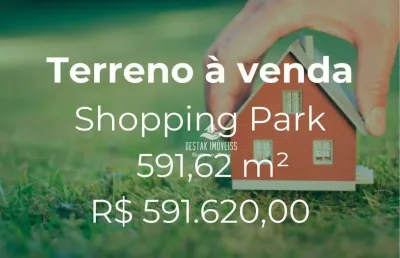Terreno à venda, no condomínio park sul - uberlândia/mg