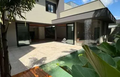 Casa com 4 quartos à venda no condomínio cyrela buritis - uberlândia/mg