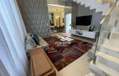 Casa com 4 quartos à venda no condomínio raros - uberlândia/mg