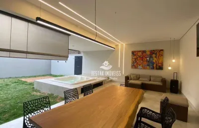 Casa com 3 quartos à venda no condomínio paradiso ecológico - uberlândia/mg
