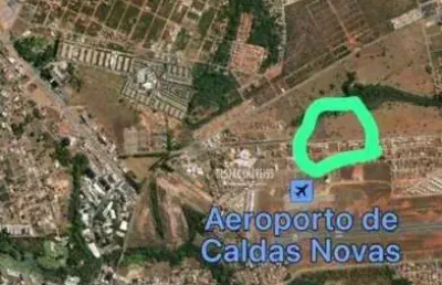 Terreno à venda, 12 m² por r$ 800.000,00 - fazenda santo antônio das lages - caldas novas/go