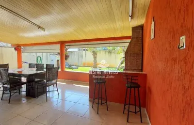 Casa com 3 quartos à venda no condomínio paradiso ecológico - uberlândia/mg