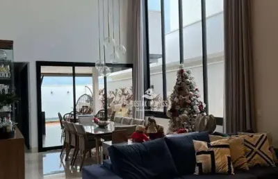 Casa com 3 quartos à venda, condomínio splêndido - uberlândia/mg
