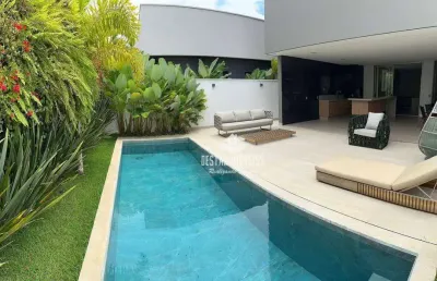 Casa com 4 quartos à venda no condomínio cyrela buritis - uberlândia/mg