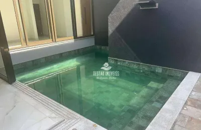 Casa com 3 quartos à venda no condomínio jardins gênova - uberlândia/mg