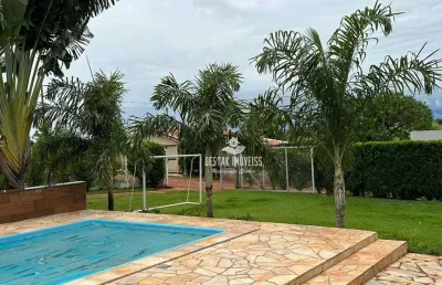Rancho com 1 quartos à venda - área rural - uberlândia/mg