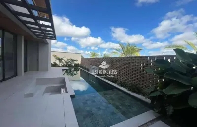 Sobrado com 5 quartos à venda no condomínio jardim versailles - uberlândia/mg
