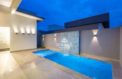Casa com 4 quartos à venda, condomínio arts - uberlândia/mg