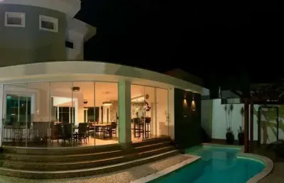 Casa com 5 quartos à venda no bairro jardim karaíba - uberlândia/mg
