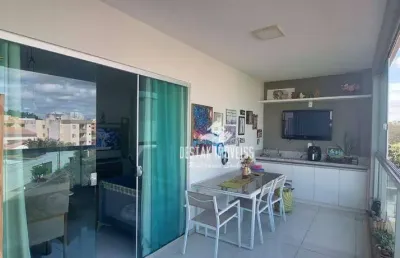 Apartamento com 4 quartos à venda, bairro jardim finotti - uberlândia/mg