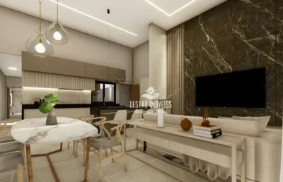 Casa com 3 quartos à venda no bairro novo mundo - uberlândia/mg