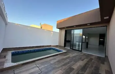 Casa com 3 quartos à venda, condomínio reserva dos ipês - uberlândia/mg