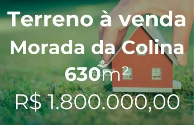 Terreno à venda no bairro morada da colina - uberlândia/mg