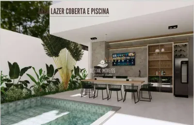 Casa com 3 quartos à venda no condomínio arts - uberlândia/mg