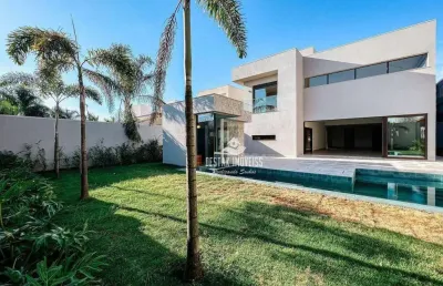 Casa com 4 quartos à venda no condomínio villa dos ipês - uberlândia/mg