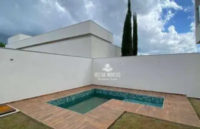 Casa com 4 quartos à venda, condomínio varanda sul - uberlândia/mg