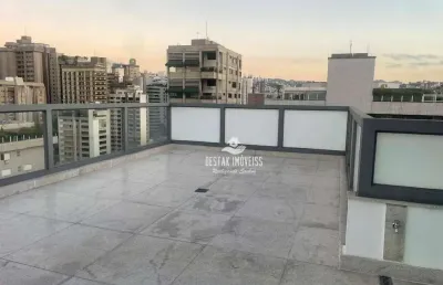 Cobertura à venda, 500 m² por r$ 7.290.000,00 - lourdes - belo horizonte/mg