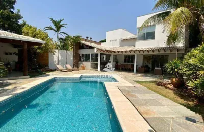 Casa com 4 quartos à venda no bairro jardim karaíba - uberlândia/mg